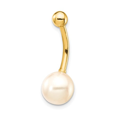 14k-14-gauge-8mm-freshwater-cultured-pearl-belly-ring-SolomonJeweler-Wichita-KS-CustomJewelry