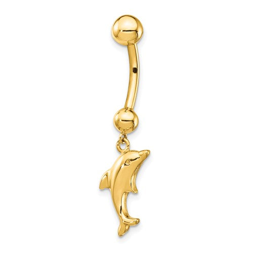14k-14-gauge-dolphin-dangle-belly-ring-SolomonJeweler-Wichita-KS-CustomJewelry