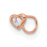 14k-rose-gold-23-gauge-cz-heart-nose-post-SolomonJeweler-Wichita-KS-CustomJewelry