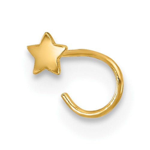 14k-23-gauge-star-nose-ring-body-jewelry-SolomonJeweler-Wichita-KS-CustomJewelry