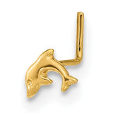 14k-22-gauge-dolphin-nose-ring-body-jewelry-SolomonJeweler-Wichita-KS-CustomJewelry