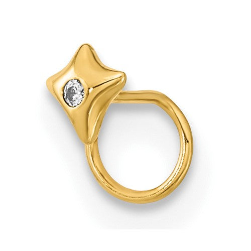 14k-22-gauge-square-with-cz-nose-ring-body-jewelry-SolomonJeweler-Wichita-KS-CustomJewelry