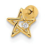 14k-18-gauge-cz-star-labret-stud-SolomonJeweler-Wichita-KS-CustomJewelry
