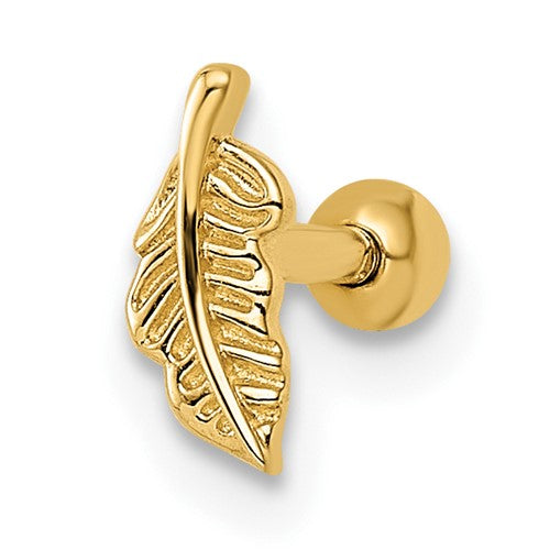 14k-16-gauge-leaf-labret-stud-SolomonJeweler-Wichita-KS-CustomJewelry