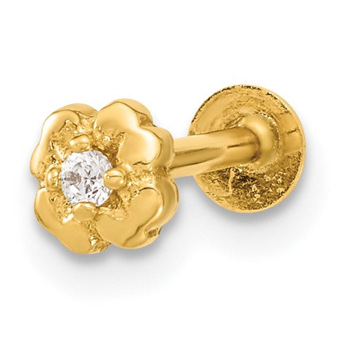 14k-18-gauge-flower-cz-cartilage-body-jewelry-SolomonJeweler-Wichita-KS-CustomJewelry