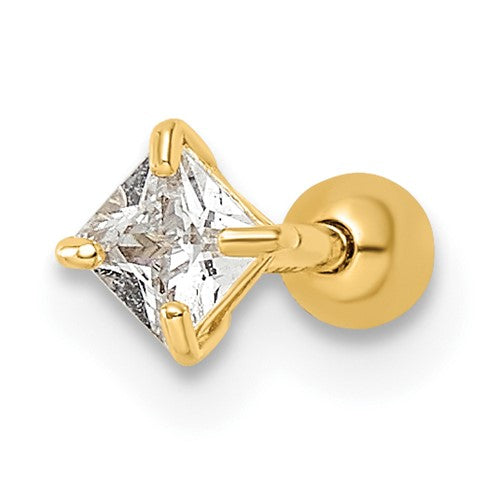 14k-18-gauge-square-cz-labret-stud-SolomonJeweler-Wichita-KS-CustomJewelry