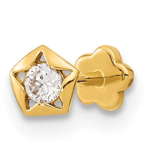 14k-18-gauge-cz-star-cartilage-body-jewelry-SolomonJeweler-Wichita-KS-CustomJewelry