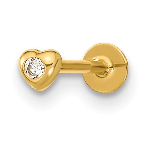 14k-18-gauge-cz-heart-labret-face-body-jewelry-SolomonJeweler-Wichita-KS-CustomJewelry