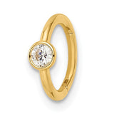 14k-16-gauge-polished-cz-cartilage-ring-SolomonJeweler-Wichita-KS-CustomJewelry