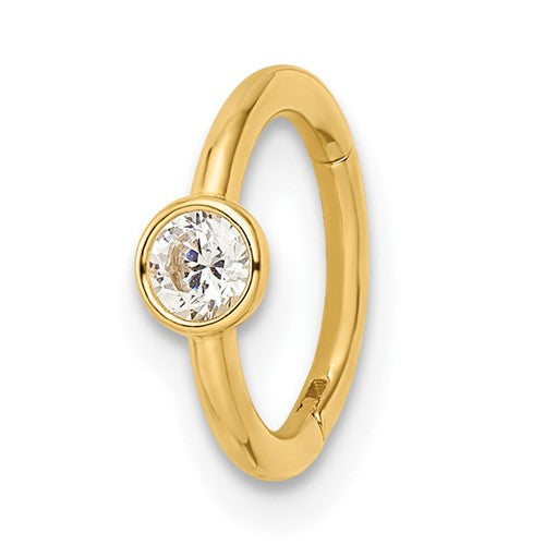 14k-16-gauge-polished-cz-cartilage-ring-SolomonJeweler-Wichita-KS-CustomJewelry