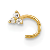 14k-23-gauge-polished-cz-triangle-nose-stud-SolomonJeweler-Wichita-KS-CustomJewelry