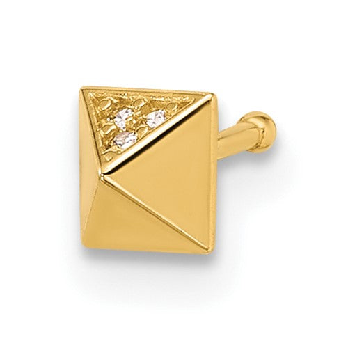 14k-22-gauge-polished-cz-nose-stud-SolomonJeweler-Wichita-KS-CustomJewelry