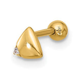 14k-18-gauge-polished-cz-triangle-cartilage-stud-SolomonJeweler-Wichita-KS-CustomJewelry