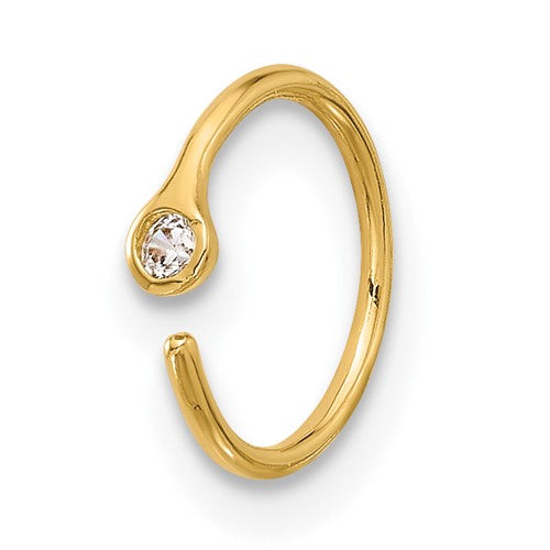 14k-20-gauge-polished-cz-nose-ring-SolomonJeweler-Wichita-KS-CustomJewelry