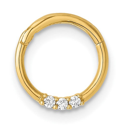 14k-16-gauge-polished-cz-hinged-cartilage-ring-SolomonJeweler-Wichita-KS-CustomJewelry