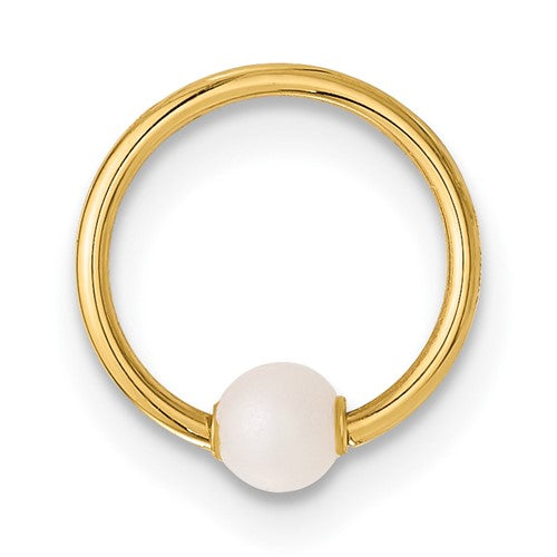 14k-18-gauge-polished-imitation-pearl-cartilage-ring-SolomonJeweler-Wichita-KS-CustomJewelry