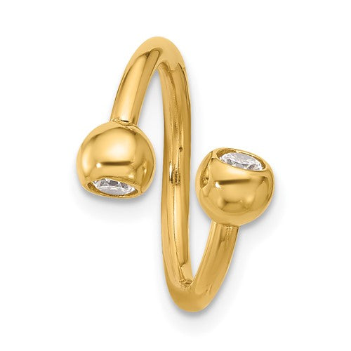 14k-14-gauge-polished-cz-cartilage-ring-SolomonJeweler-Wichita-KS-CustomJewelry