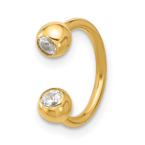 14k-16-gauge-polished-4mm-cz-cartilage-ring-SolomonJeweler-Wichita-KS-CustomJewelry