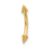 14k-16-gauge-polished-spiked-eyebrow-ring-SolomonJeweler-Wichita-KS-CustomJewelry