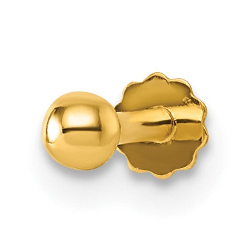 14k-polished-3mm-ball-16-gauge-labret-stud-SolomonJeweler-Wichita-KS-CustomJewelry