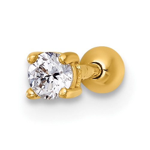 14k-18-gauge-polished-3-0mm-round-cz-labret-stud-SolomonJeweler-Wichita-KS-CustomJewelry