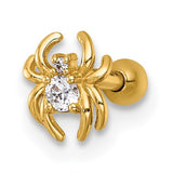 14k-16-gauge-polished-cz-spider-labret-stud-SolomonJeweler-Wichita-KS-CustomJewelry