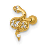 14k-16-gauge-polished-cz-snake-labret-stud-SolomonJeweler-Wichita-KS-CustomJewelry