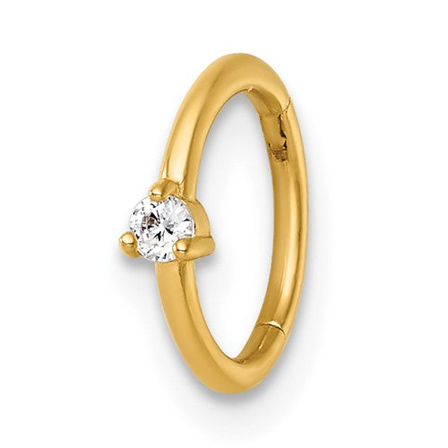 14k-18-gauge-polished-cz-8-0mm-hinged-cartilage-ring-SolomonJeweler-Wichita-KS-CustomJewelry