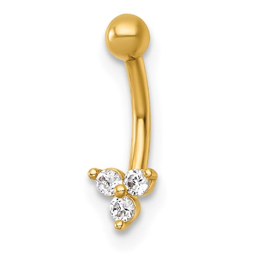 14k-16-gauge-polished-cz-eyebrow-ring-SolomonJeweler-Wichita-KS-CustomJewelry