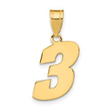14k-polished-block-number-3-pendant-SolomonJeweler-Wichita-KS-CustomJewelry