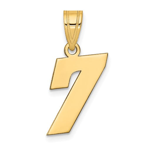 14k-polished-block-number-7-pendant-SolomonJeweler-Wichita-KS-CustomJewelry