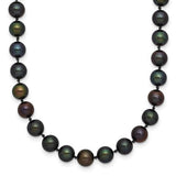 14k-5-6mm-black-near-round-freshwater-cultured-pearl-necklace-SolomonJeweler-Wichita-KS-CustomJewelry