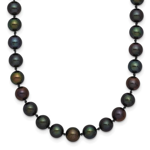 14k-5-6mm-black-near-round-freshwater-cultured-pearl-necklace-SolomonJeweler-Wichita-KS-CustomJewelry