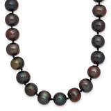 14k-8-9mm-black-near-round-freshwater-cultured-pearl-necklace-SolomonJeweler-Wichita-KS-CustomJewelry