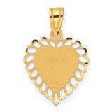 14k-polished-border-heart-pendant-SolomonJeweler-Wichita-KS-CustomJewelry
