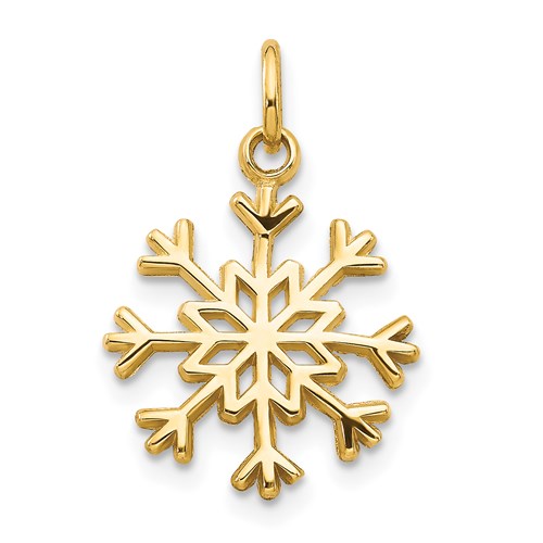 14k-snowflake-charm-SolomonJeweler-Wichita-KS-CustomJewelry