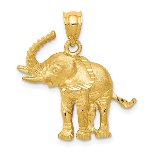 14k-elephant-pendant-SolomonJeweler-Wichita-KS-CustomJewelry
