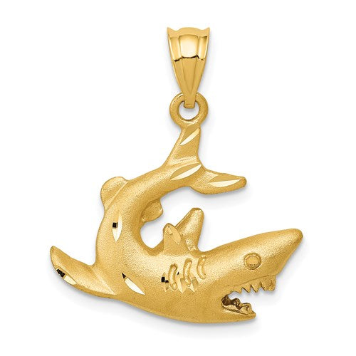 14k-shark-pendant-SolomonJeweler-Wichita-KS-CustomJewelry