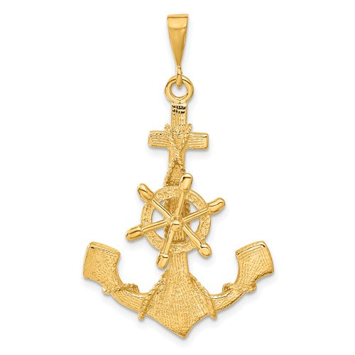 14k-large-anchor-w-moveable-wheel-charm-SolomonJeweler-Wichita-KS-CustomJewelry