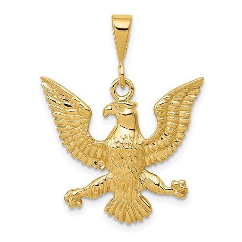 14k-eagle-charm-SolomonJeweler-Wichita-KS-CustomJewelry