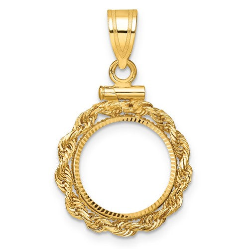 14k-rope-d-c-13-0mm-x-1-1mm-screw-top-coin-bezel-pendant-SolomonJeweler-Wichita-KS-CustomJewelry
