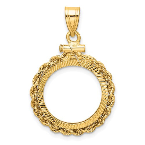 14k-rope-d-c-16-5mm-x-1-35mm-screw-top-coin-bezel-pendant-SolomonJeweler-Wichita-KS-CustomJewelry