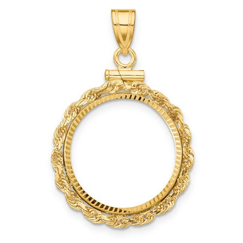14k-rope-d-c-17-8mm-x-1-35mm-screw-top-coin-bezel-pendant-SolomonJeweler-Wichita-KS-CustomJewelry