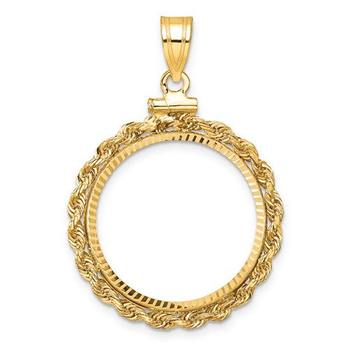 14k-rope-d-c-21-6mm-x-1-7mm-screw-top-coin-bezel-pendant-SolomonJeweler-Wichita-KS-CustomJewelry
