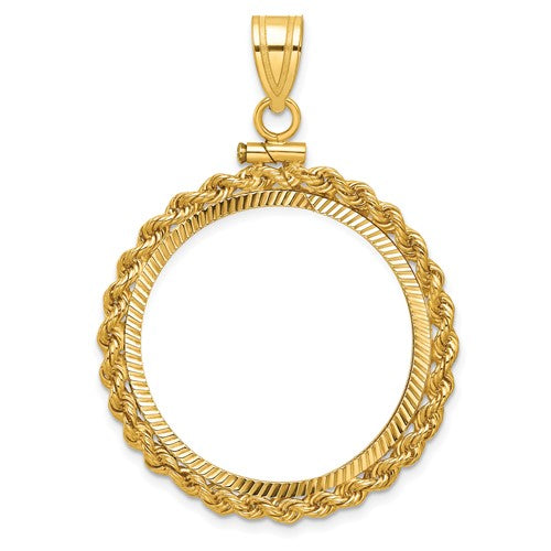 14k-rope-d-c-27-0mm-x-2-35mm-screw-top-coin-bezel-pendant-SolomonJeweler-Wichita-KS-CustomJewelry