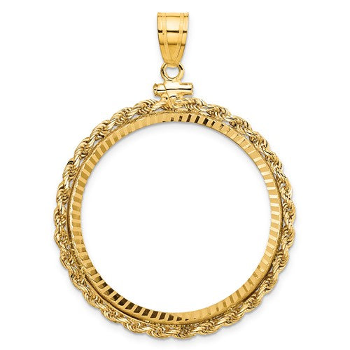 14k-rope-d-c-32-7mm-x-3-00mm-screw-top-coin-bezel-pendant-SolomonJeweler-Wichita-KS-CustomJewelry