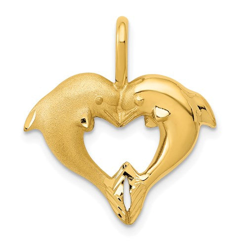14k-dolphin-heart-pendant-SolomonJeweler-Wichita-KS-CustomJewelry