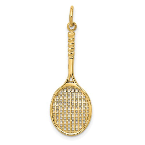 14k-tennis-racquet-charm-SolomonJeweler-Wichita-KS-CustomJewelry