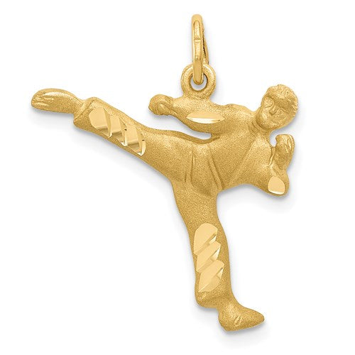 14k-male-karate-charm-SolomonJeweler-Wichita-KS-CustomJewelry