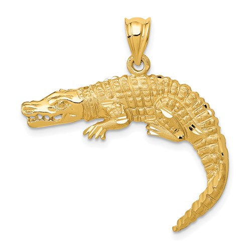 14k-alligator-pendant-SolomonJeweler-Wichita-KS-CustomJewelry